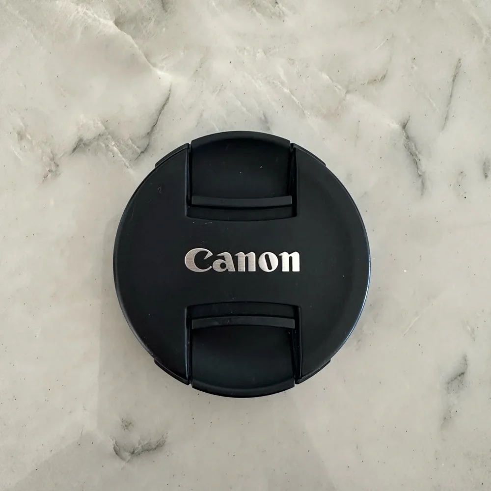 Canon Rebel SL1 with 18-55mm lens